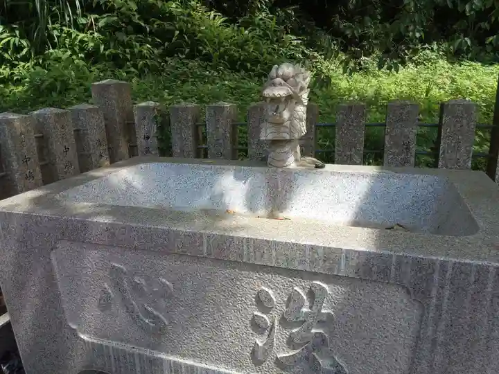 出雲大社福井分院の手水舎