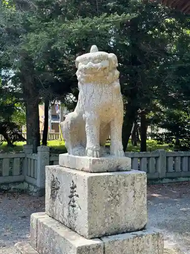 大御和神社の狛犬