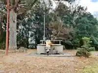 曽野稲荷神社の手水舎