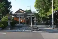 皇小津神社の鳥居