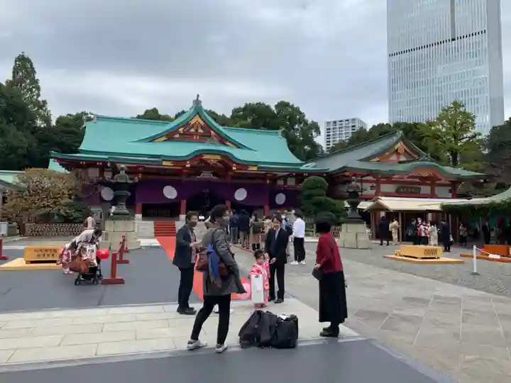 日枝神社のその他建物
