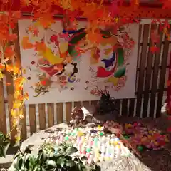 別小江神社の手水