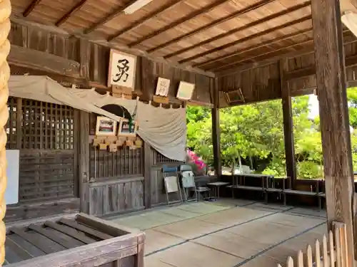 垣田神社の本殿・本堂