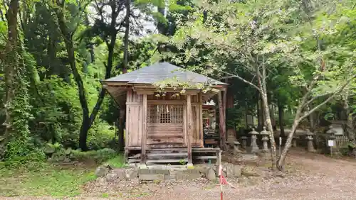 磐椅神社(福島県)