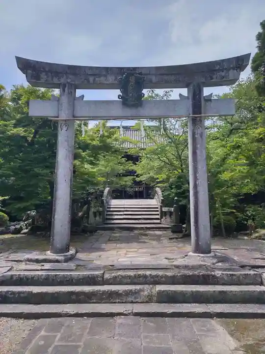 須佐能袁神社(福岡県)