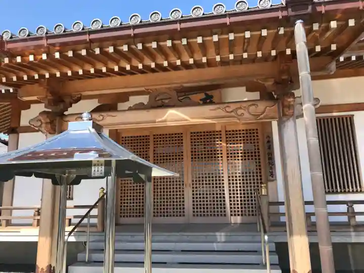 東禅寺の本殿・本堂