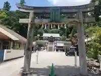 都美恵神社の鳥居