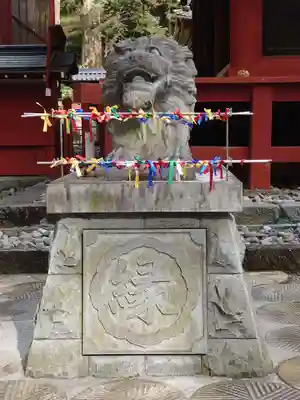 日光二荒山神社の狛犬
