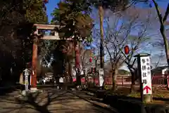 大前神社の鳥居