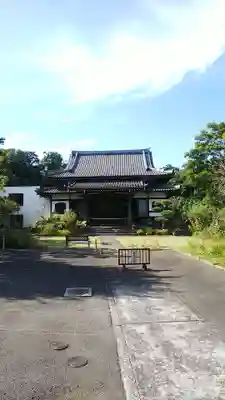 天徳寺の本殿・本堂