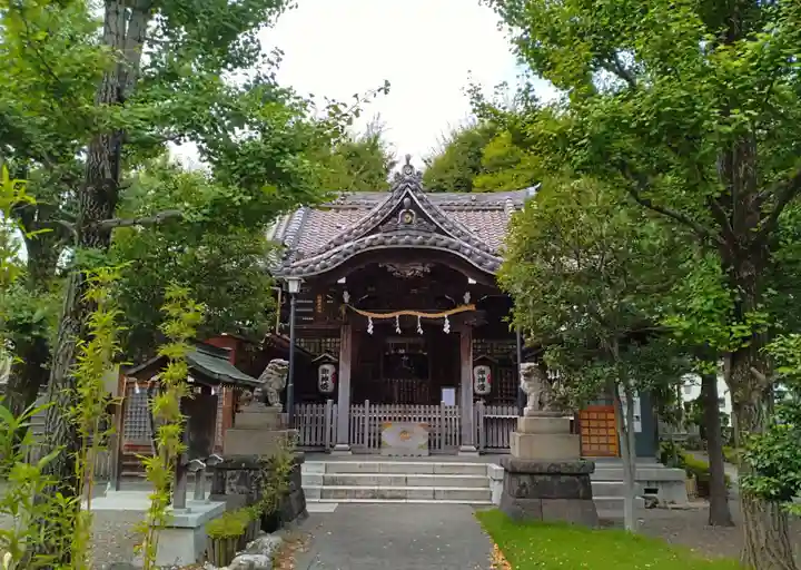 日枝大神社(神奈川県)
