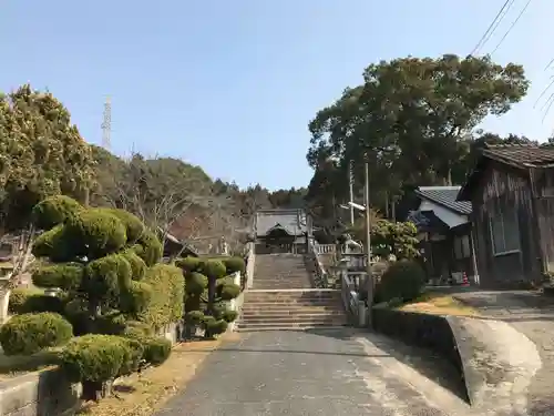 土穂石八幡宮(山口県)