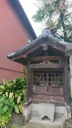 観音寺の地蔵