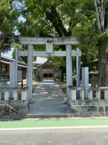 埴安神社の鳥居