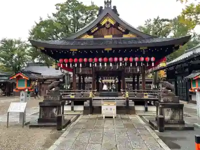 護王神社の本殿・本堂