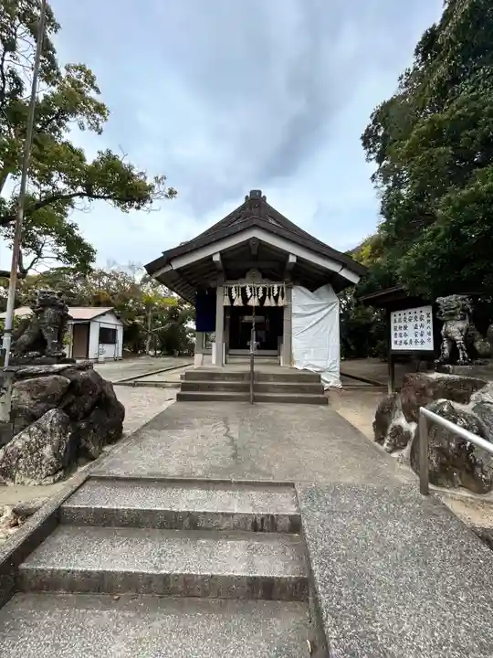 駕輿八幡宮(福岡県)
