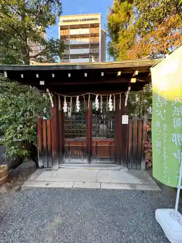元祇園梛神社・隼神社(京都府)
