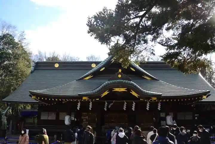 大國魂神社の本殿・本堂