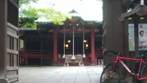 赤坂氷川神社の本殿・本堂