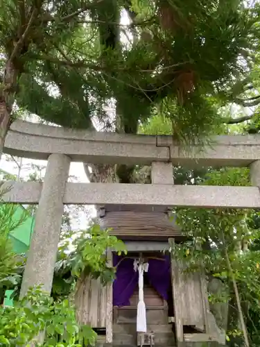 和貴宮神社の鳥居