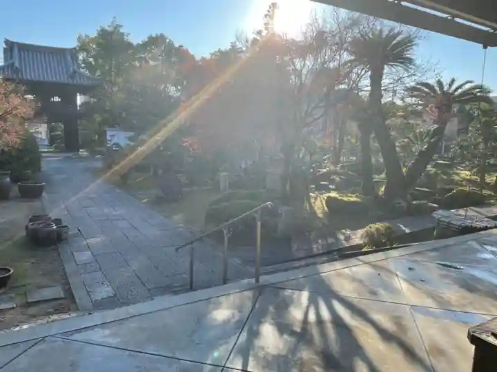 伊勢の国 四天王寺の庭園