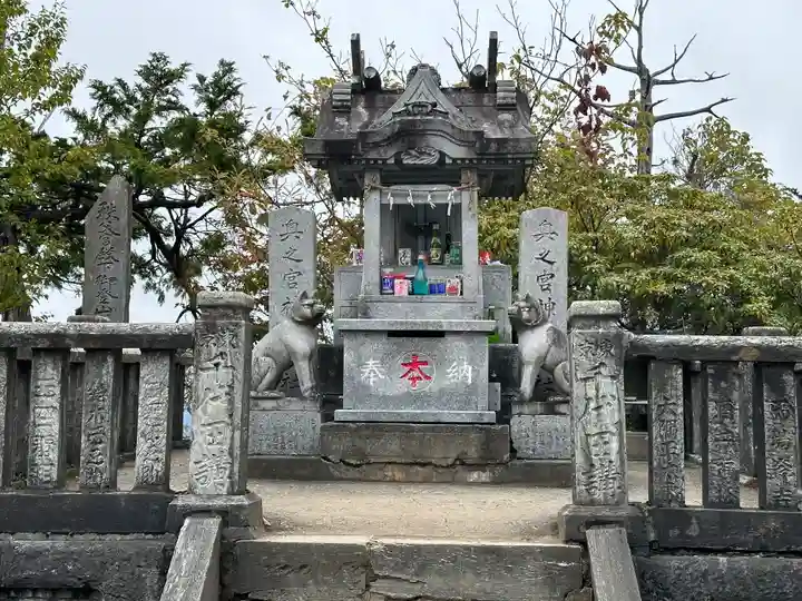 三峯神社奥宮(埼玉県)