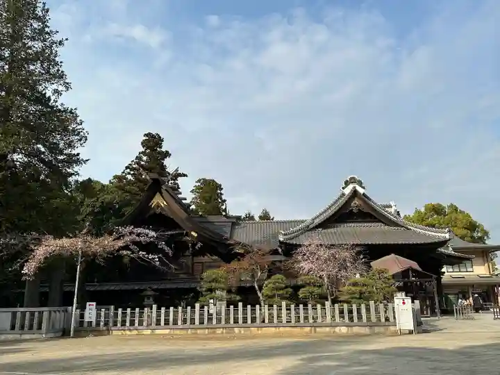 箭弓稲荷神社の本殿・本堂