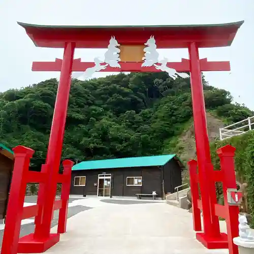 元乃隅神社の鳥居