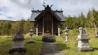 下金山神社の本殿・本堂
