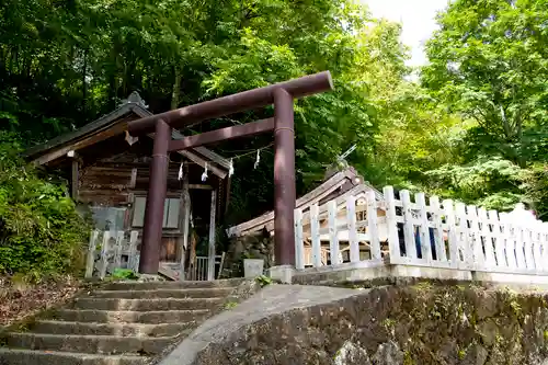 戸隠神社奥社の鳥居