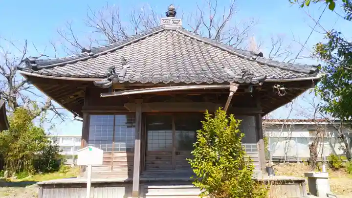 北薬師教会の本殿・本堂