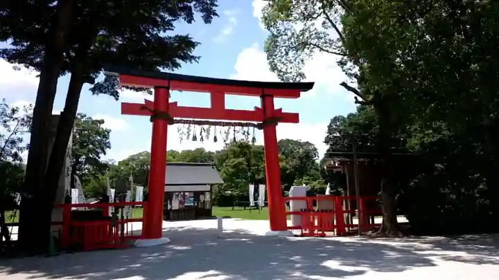 賀茂別雷神社(上賀茂神社)(京都府)