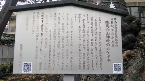白山神社の歴史