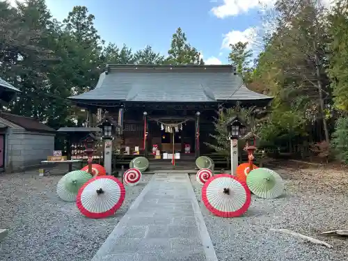 滑川神社 - 仕事と子どもの守り神(福島県)