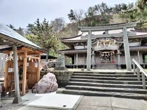 🌸乙部八幡神社(北海道)