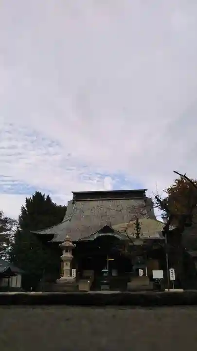 総願寺の本殿・本堂