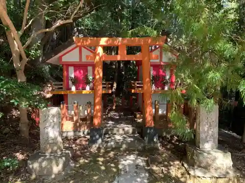 神倉神社（熊野速玉大社摂社）の末社