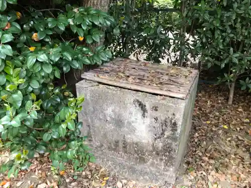 木嶋坐天照御魂神社の手水舎