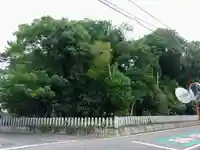 月之宮社の自然