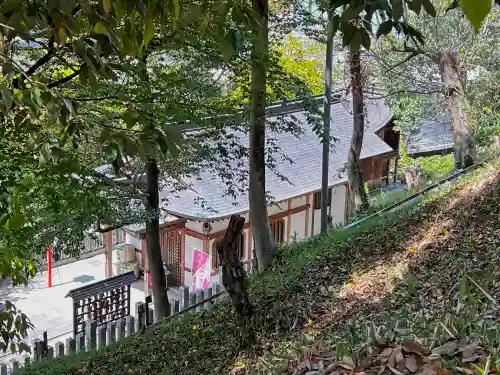 男山八幡宮の景色