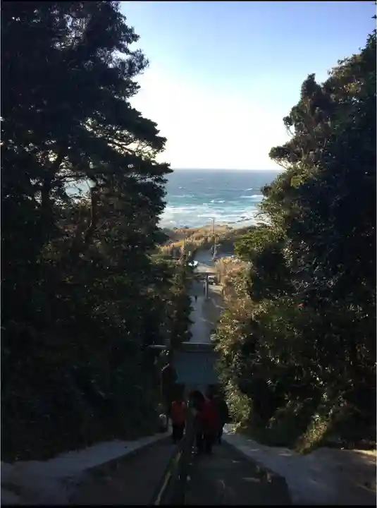 洲崎神社の景色