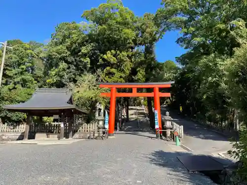 吉田神社の鳥居