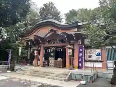 北澤八幡神社の本殿