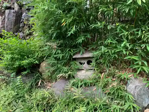 大楽寺の庭園