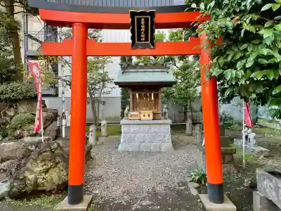 羽衣町厳島神社（関内厳島神社・横浜弁天）(神奈川県)