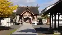 札幌村神社の本殿・本堂