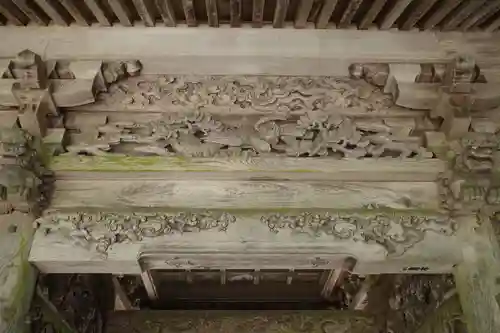 有明山神社の芸術