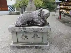 菅原天満宮（菅原神社）の狛犬