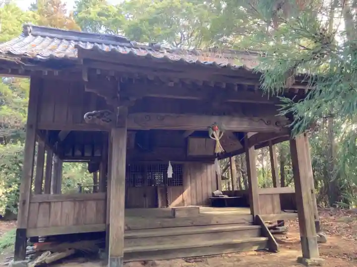 貴布禰神社の本殿・本堂