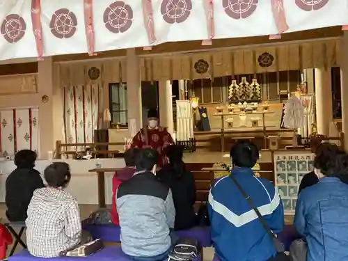 公智神社の本殿・本堂